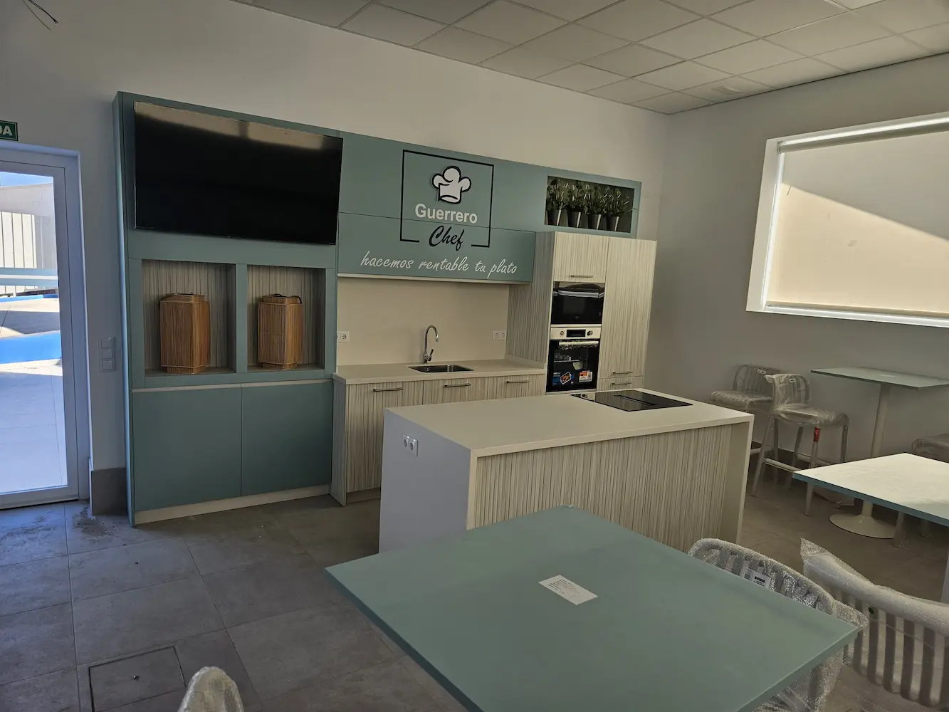 Guerrero Chef - Zona de Pruebas